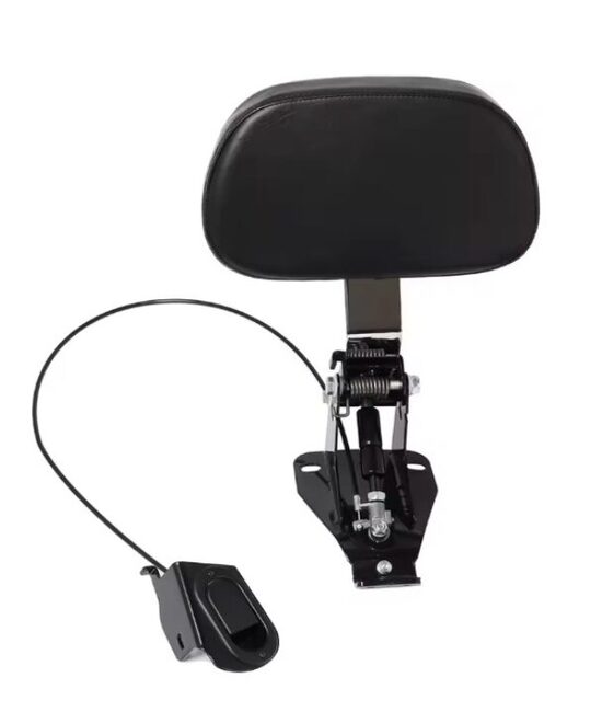 Adjustable Plug In Driver Backrest For Touring 2023+